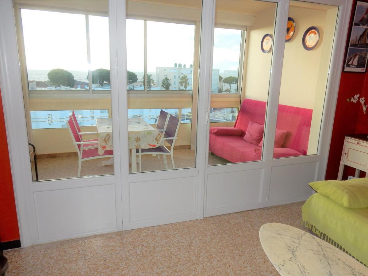 Ferienwohnung T2 Vue Mer Quartier Calme Grau Du Roi Le Grau-du-Roi Exterior foto